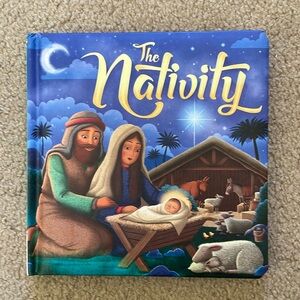 Padded Board Book “The Nativity” by Millie Monaghan